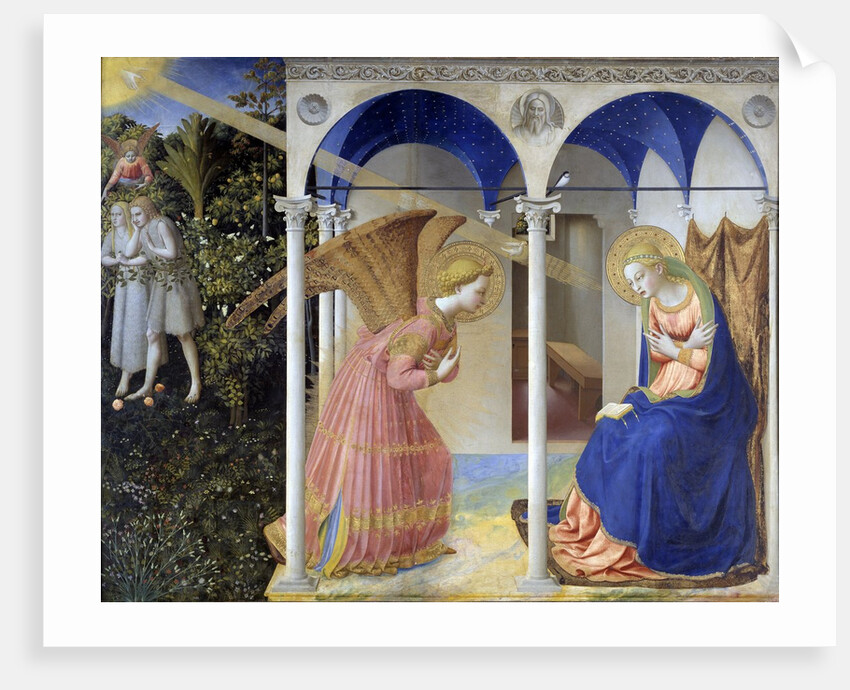 The Annunciation by Fra Angelico