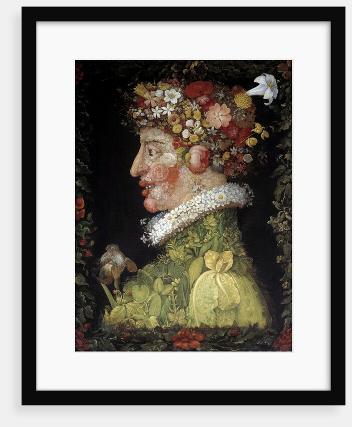 Spring by Giuseppe Arcimboldo