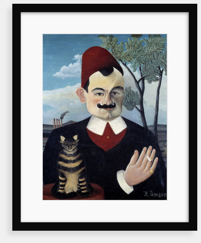 Portrait of Pierre Loti by Le Douanier Rousseau