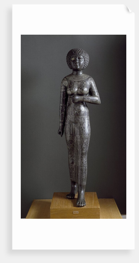 Statue of the Princess and Priestess Takushit by Anonymous