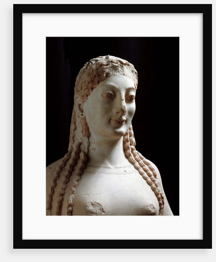 Kore, known as kore wearing a peplos by Anonymous