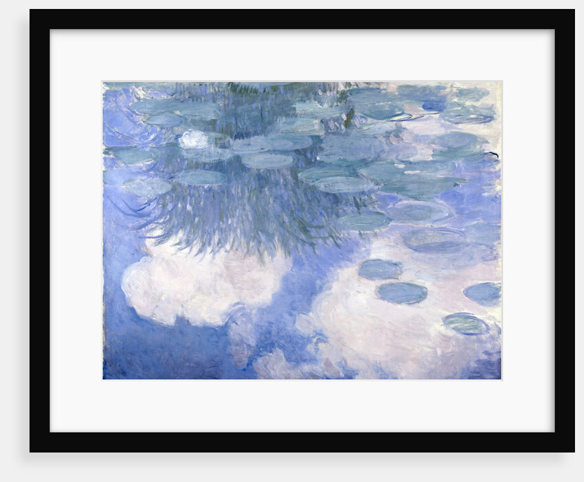 Waterlilies with effects of cloud by Claude Monet