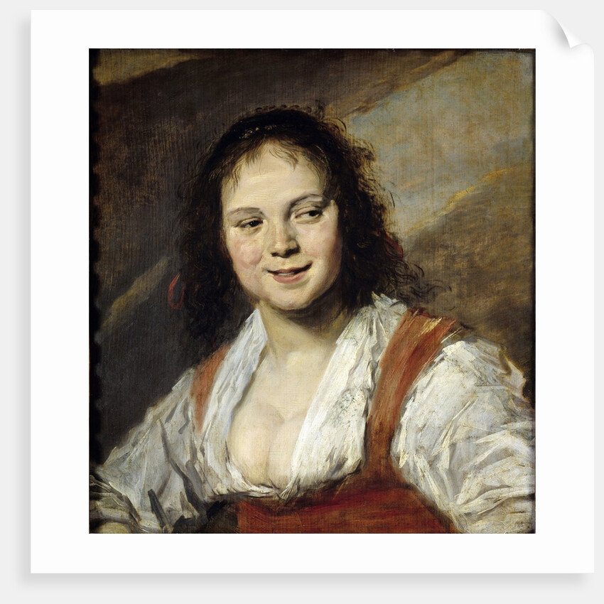 Gypsy Girl by Frans Hals
