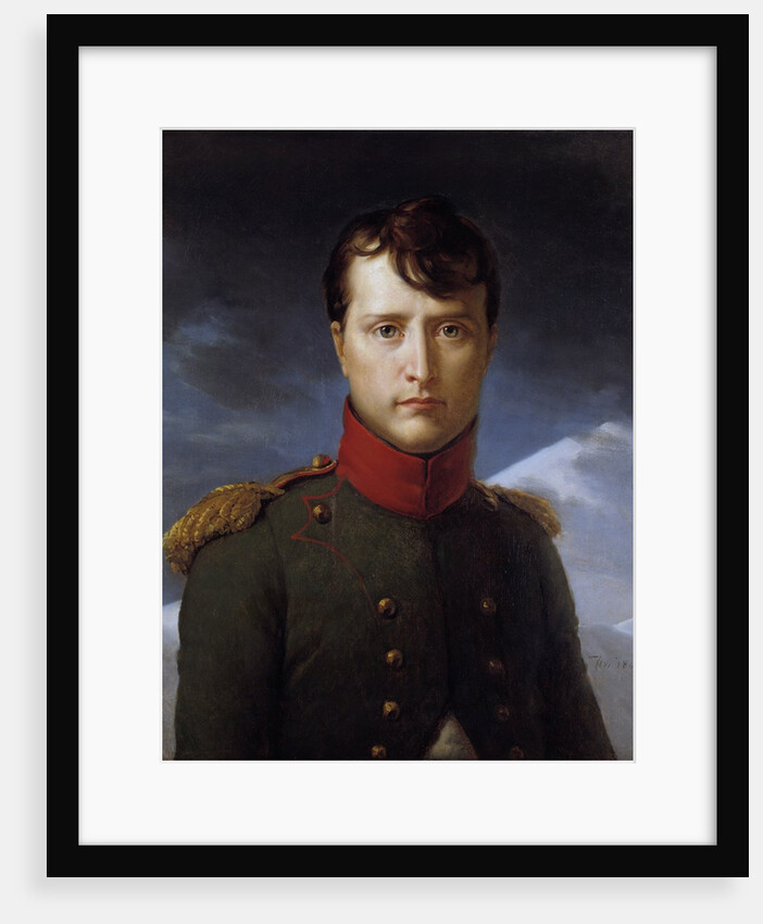 Portrait of Napoleon Bonaparte as First Consul by Francois Gerard
