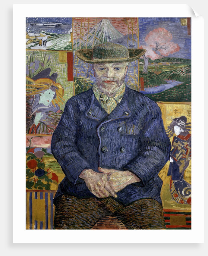 Pere Tanguy by Vincent Van Gogh