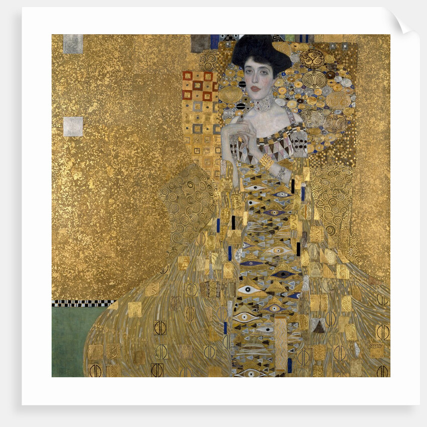 Portrait of Adele Bloch-Bauer by Gustav Klimt