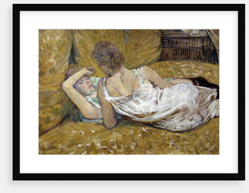 The Two Friends by Henri de Toulouse Lautrec