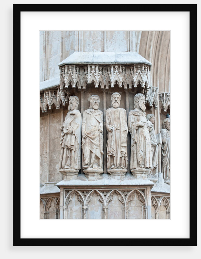 Cathedral Detail by Anonymous