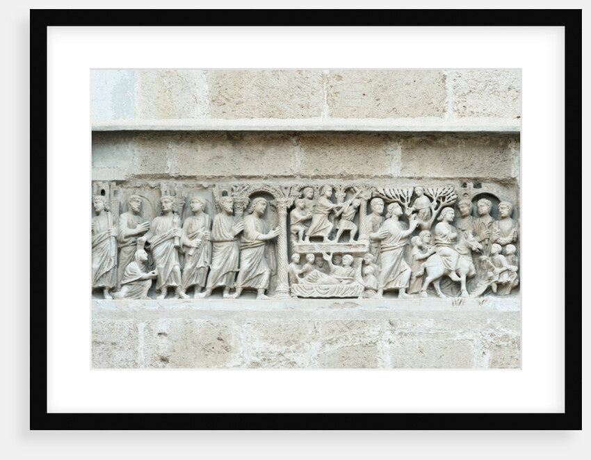 Bas Relief by Anonymous