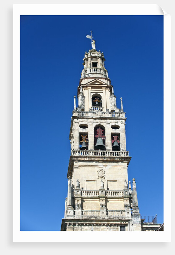 La Mezquita Bell Tower by Anonymous
