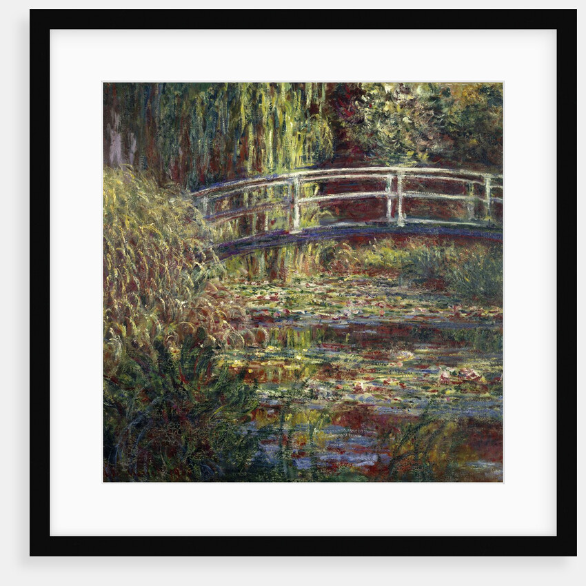 Waterlilies Pool, Pink Harmony by Claude Monet