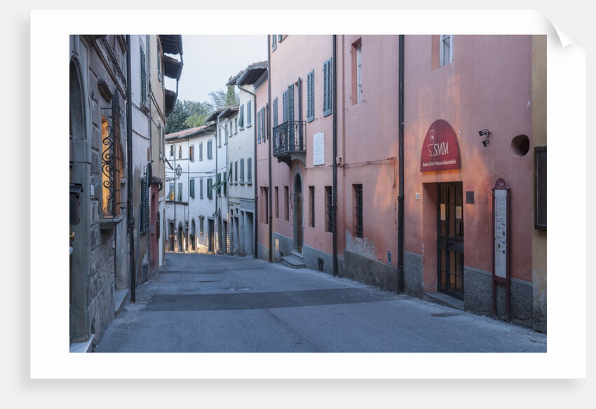 Via (street) Francesco Guicciardini by Anonymous