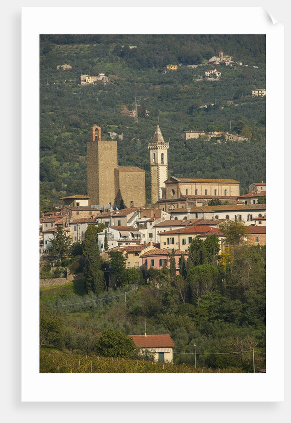 Vinci is the birthplace of Leonardo da Vinci by Anonymous