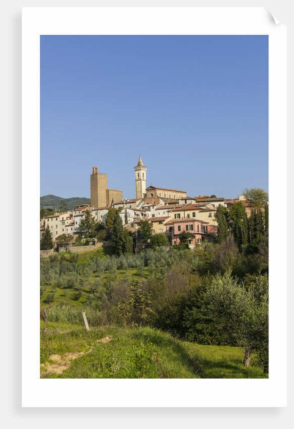 Vinci is the birthplace of Leonardo da Vinci by Anonymous