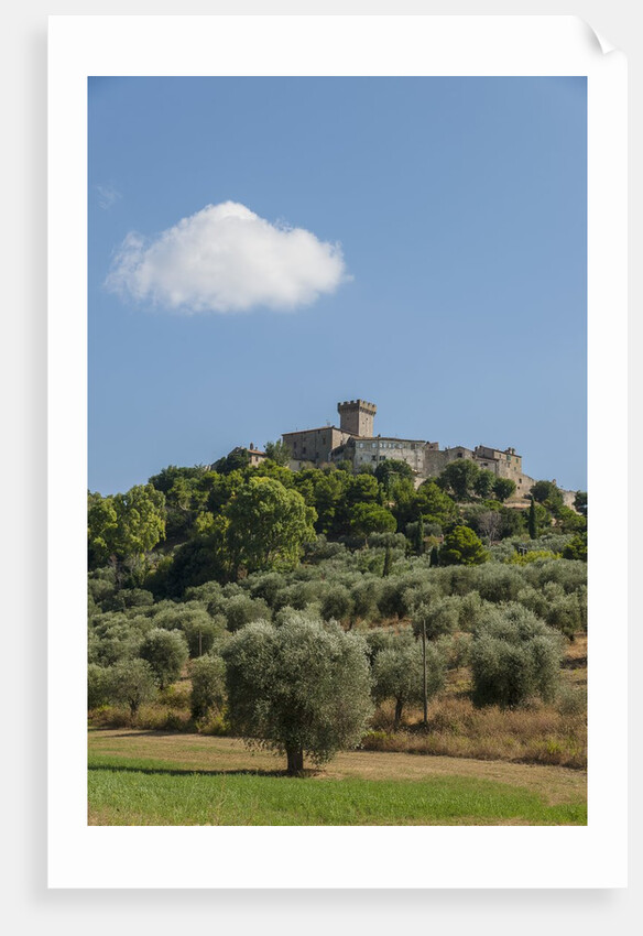 View of Capalbio by Anonymous