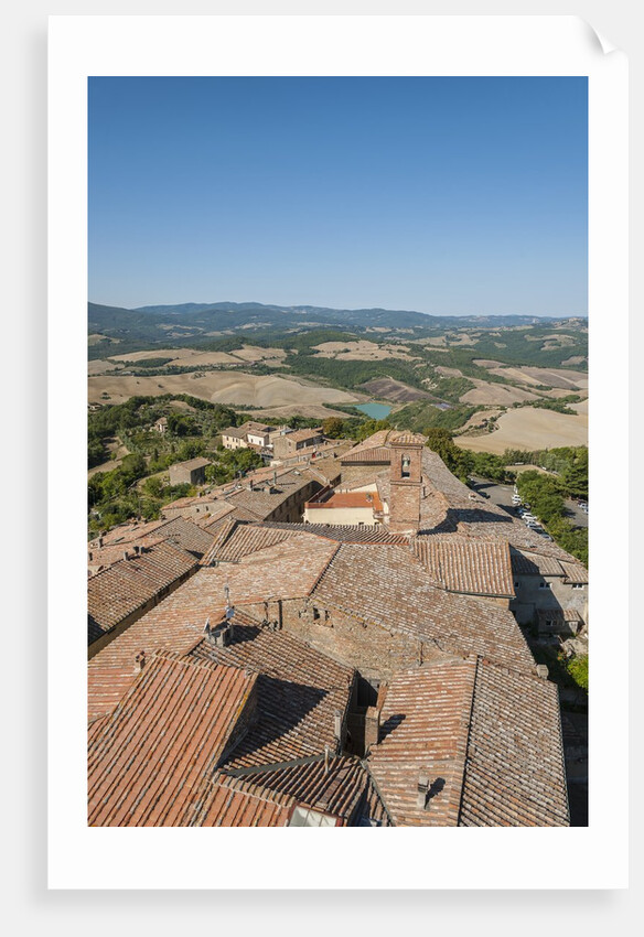 View from Radicondoli by Anonymous