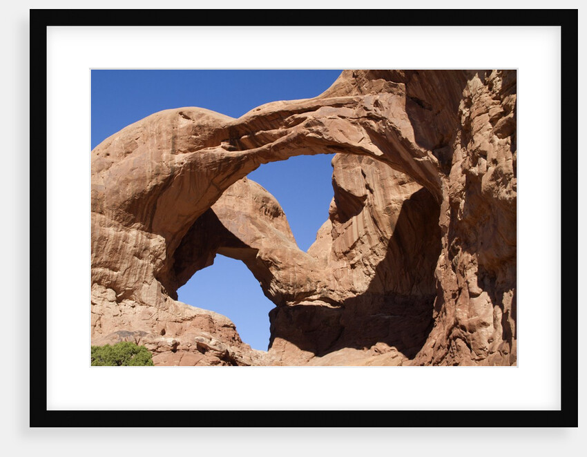 Double Arch in Arches National Park by Anonymous