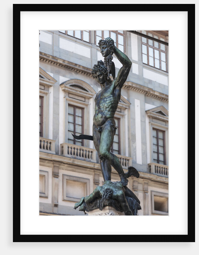 Piazza Signoria, Perseo e Medusa statue by Benvenuto Cellini