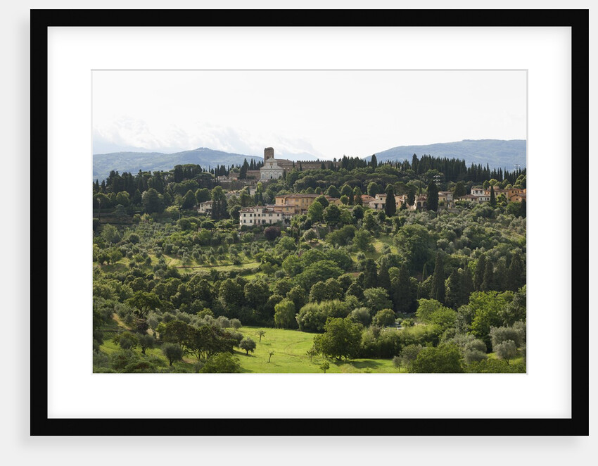 View of San Miniato from Forte Belvedere by Anonymous