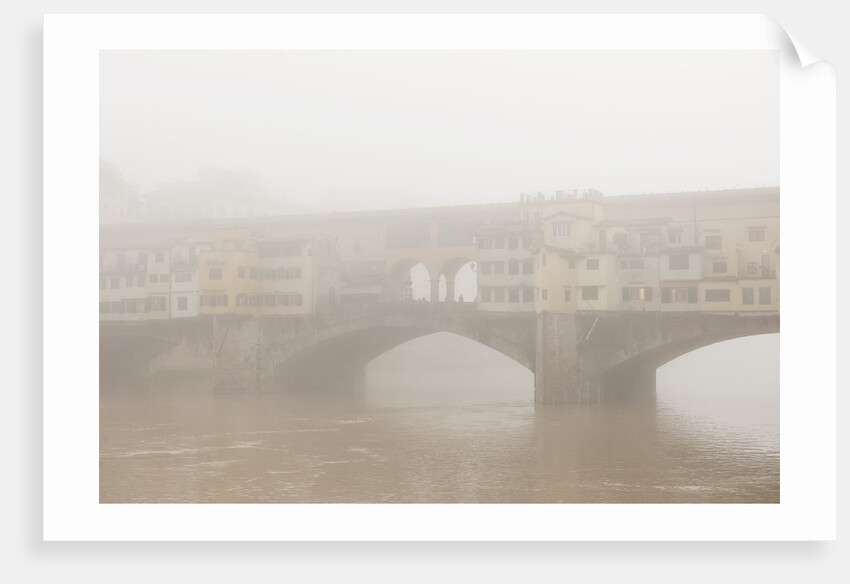 View of Ponte Vecchio by Anonymous