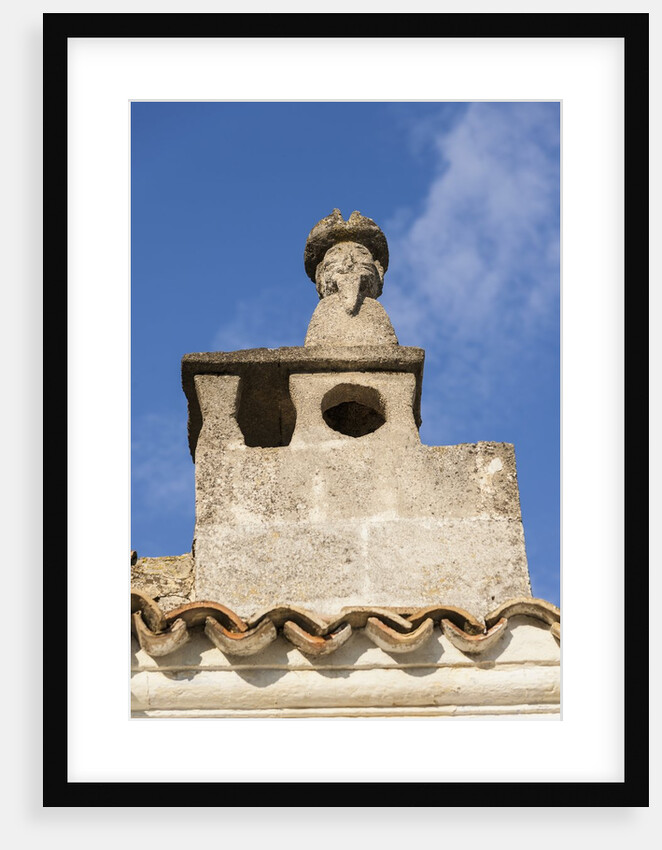 Detail of a chimney by Anonymous