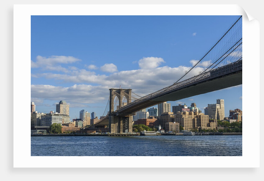 Brooklyn Bridge by Anonymous