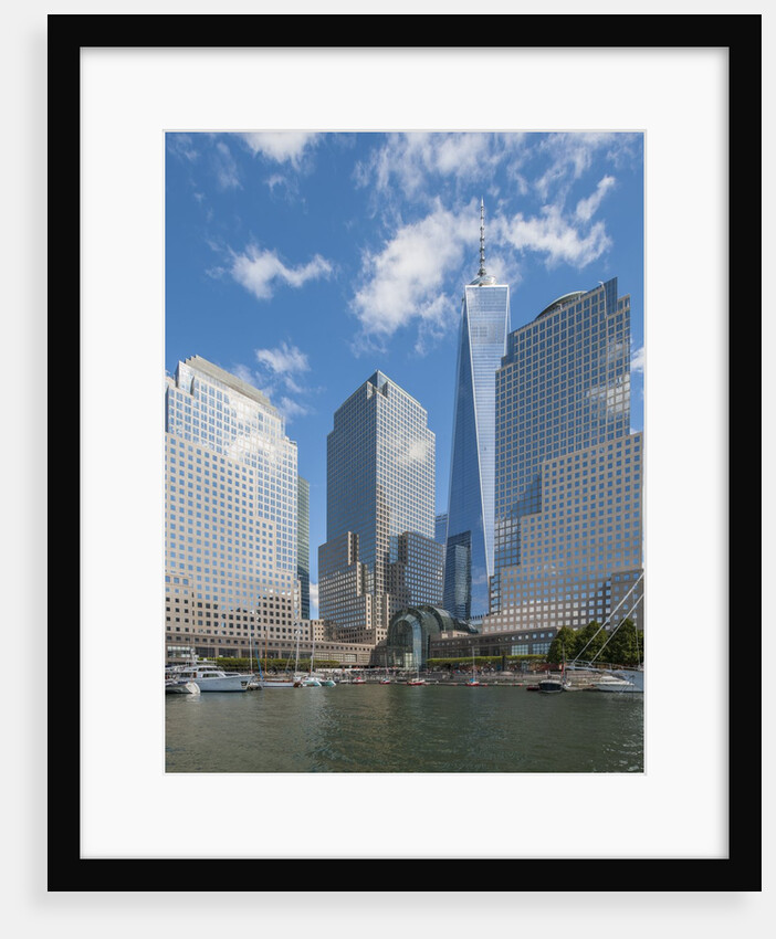 North Cove Marina by Anonymous