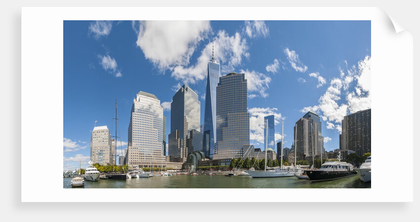 North Cove Marina by Anonymous