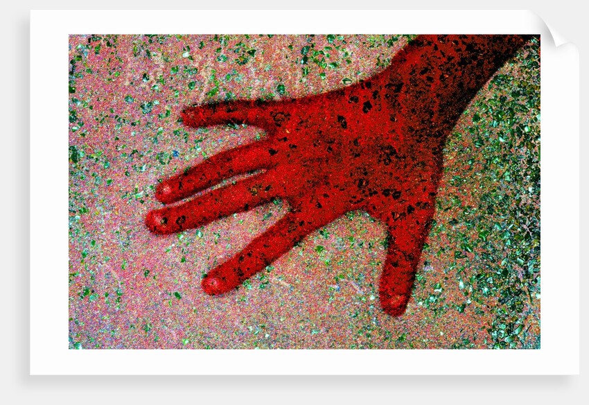 Hand by Anonymous