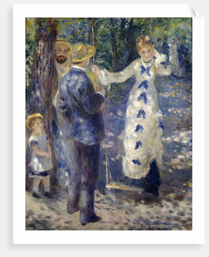La BalanÃ§oire (The Swing) by Pierre-Auguste Renoir