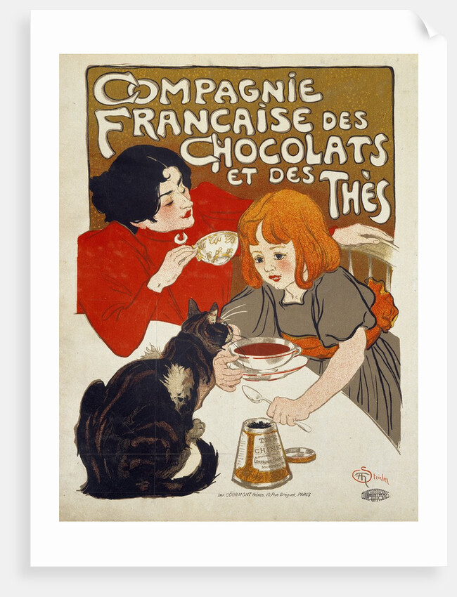 Compagnie Francaise des Chocolats et des Thes by Anonymous