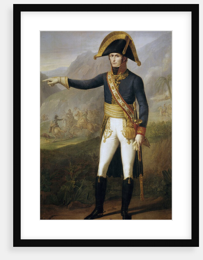 Portrait of Charles Emmanuel Leclerc by Anonymous