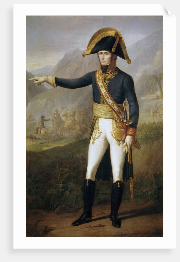 Portrait of Charles Emmanuel Leclerc by Anonymous