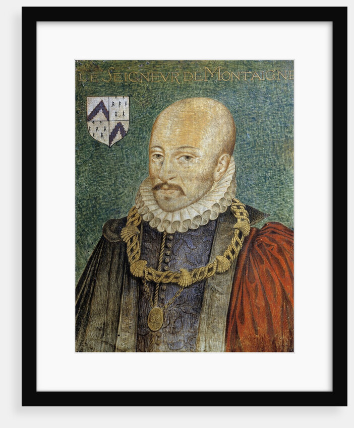 Portrait of Michel de Montaigne by Anonymous