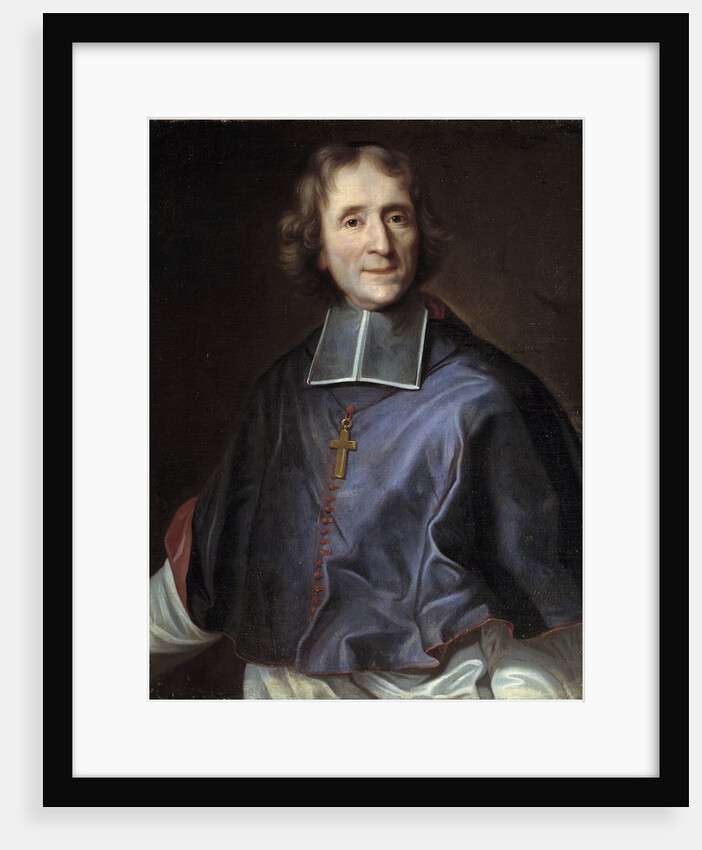 Portrait of Francois Fenelon by Joseph Vivien