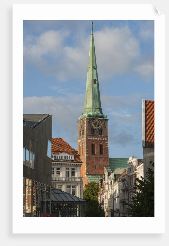 St. Jakobi Church by Anonymous