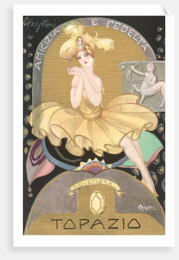 Italian Month Signs, November by Anonymous