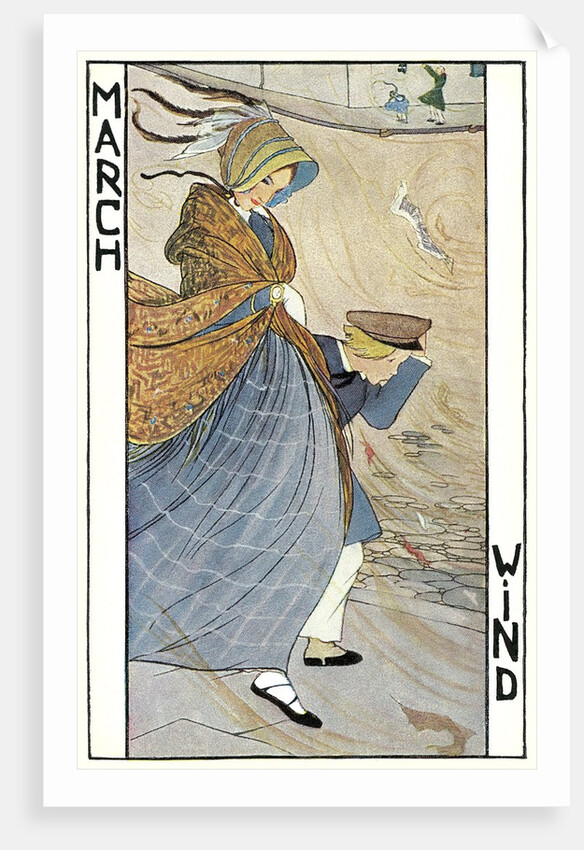 March Wind by Anonymous