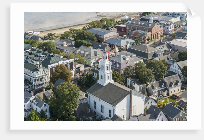 View of Provincetown from Pilgrim Monument by Anonymous