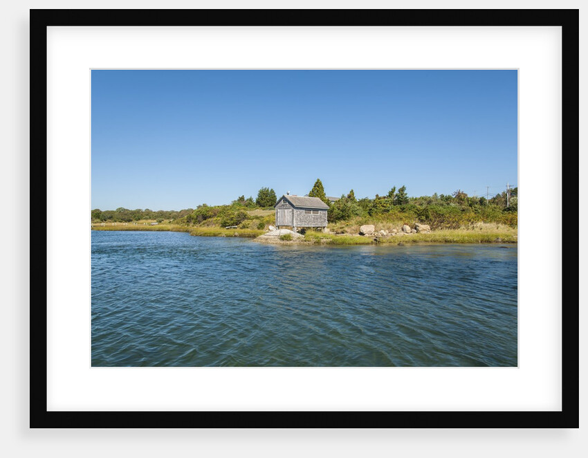 Fishing hut near Menemsha by Anonymous