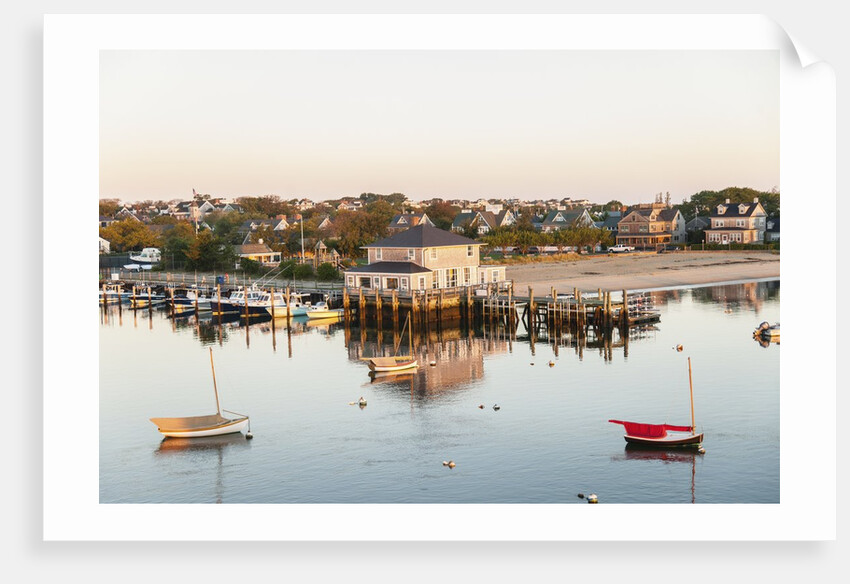 The Harbor by Anonymous