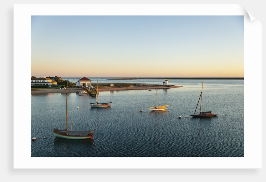 The Harbor by Anonymous