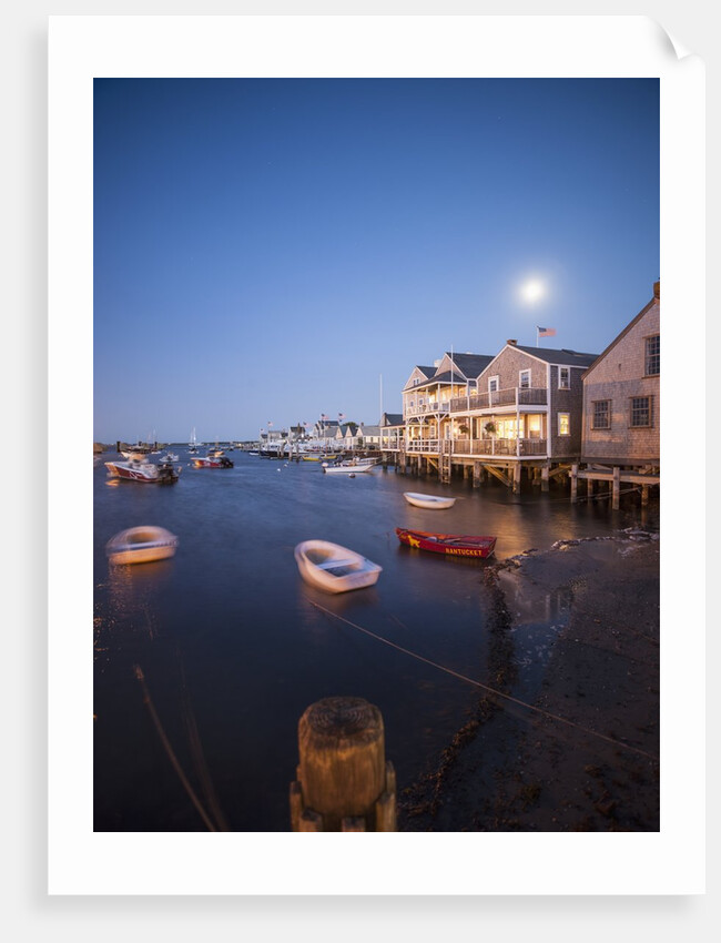 Straight Wharf by Anonymous