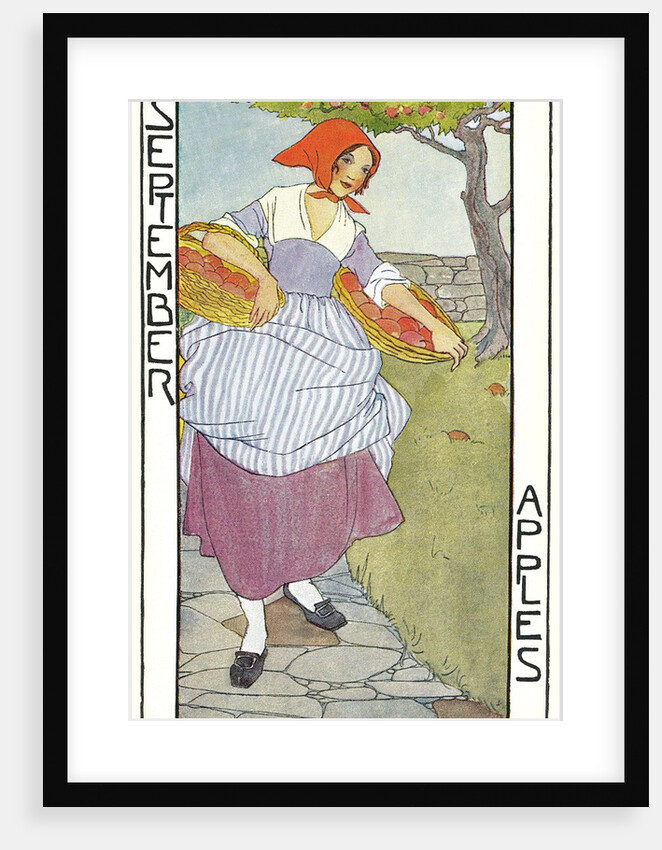 September Apples by Anonymous