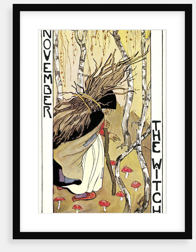 November, The Witch by Anonymous