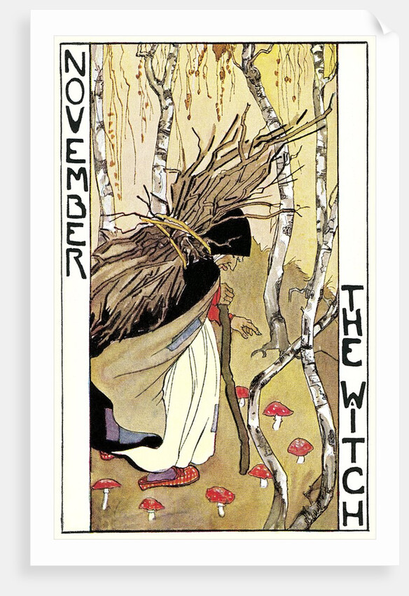 November, The Witch by Anonymous