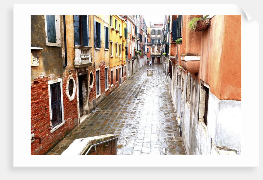 The area between San Polo e Cannaregio. by Anonymous