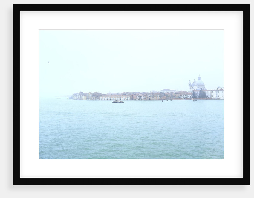 View from the 3 Oci palace on the Giudeccca island. by Anonymous