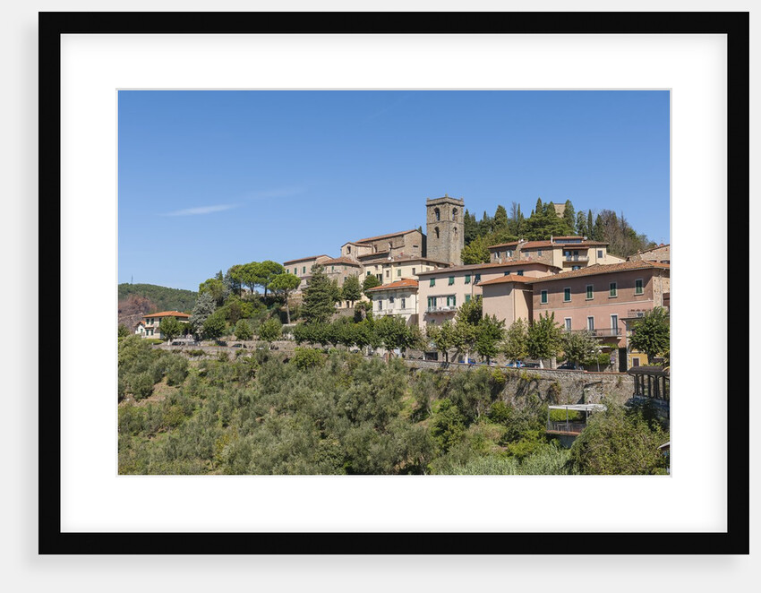 Montecatini Alto by Anonymous