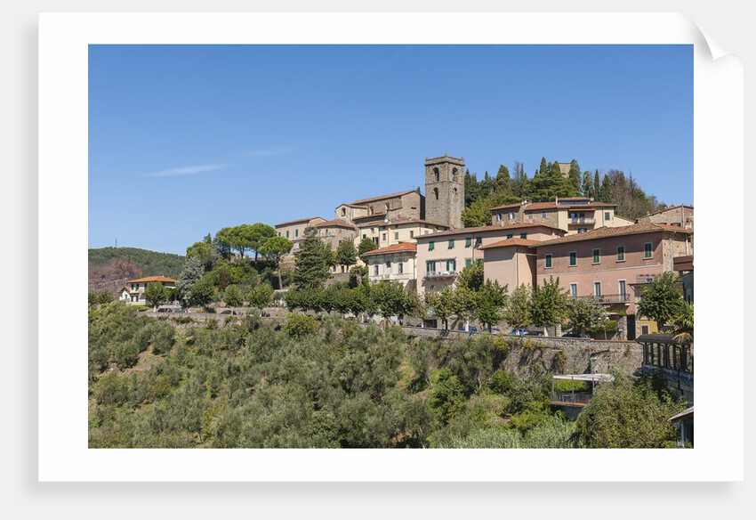 Montecatini Alto by Anonymous